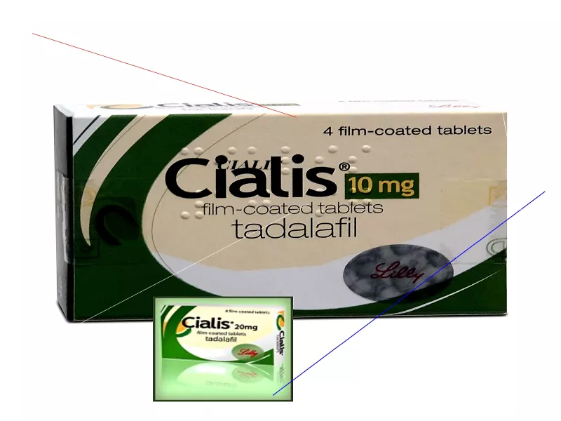 Cialis 5 mg médicament prix